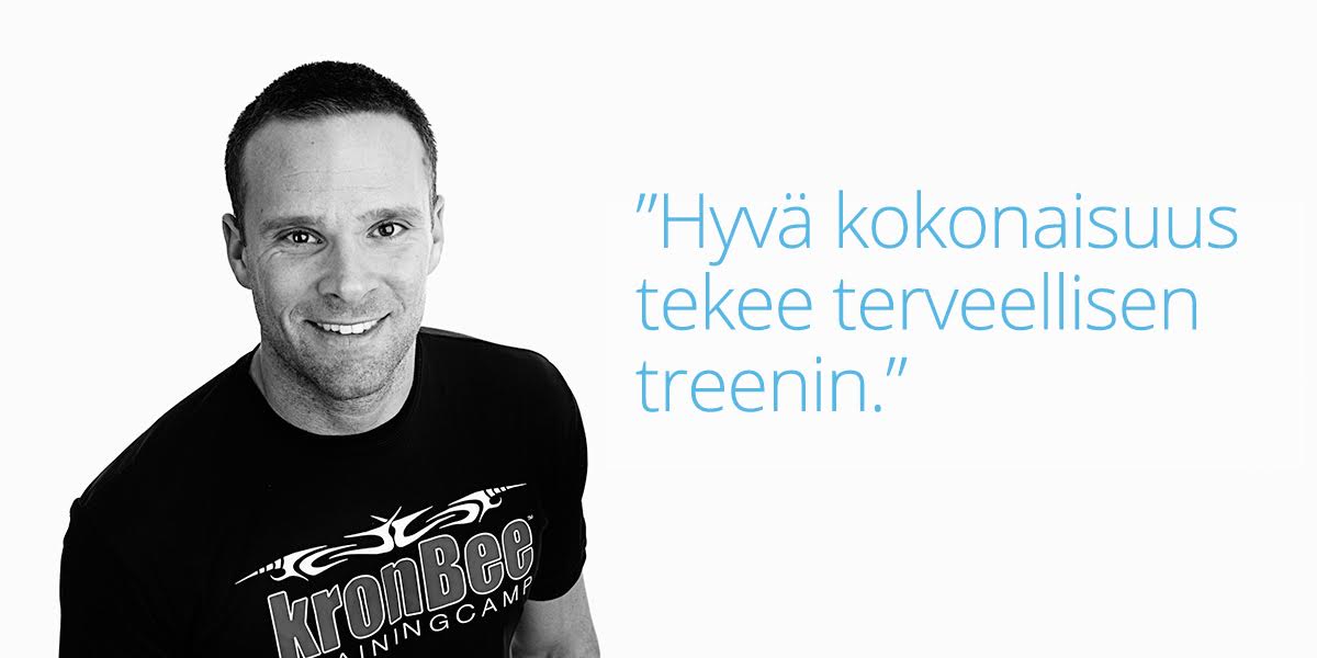 Robert Kronberg: treeniä kaikenlaisille liikkujille